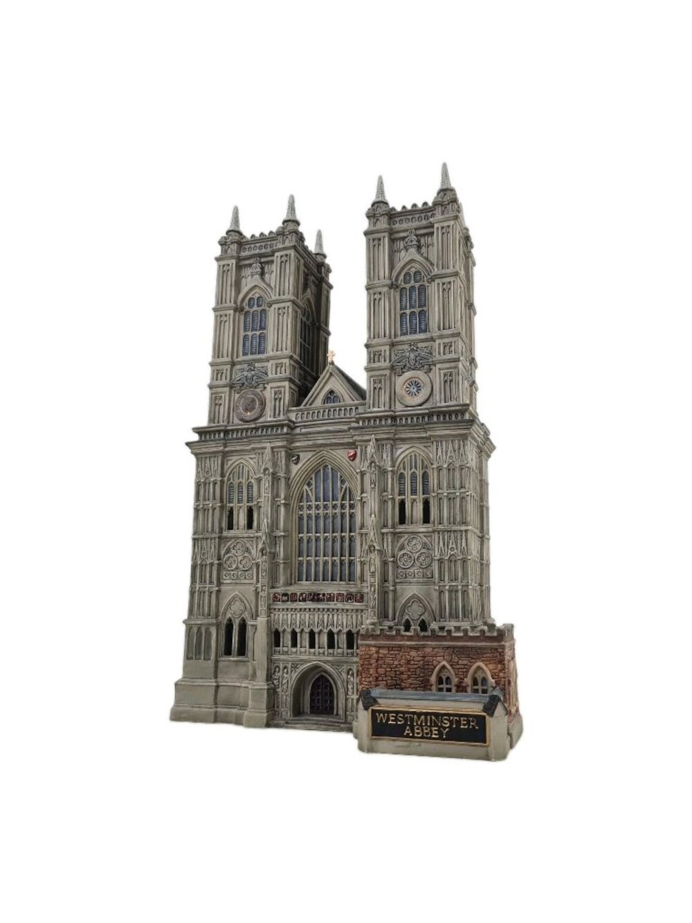 Department 56 Christmas Dickens Village Westminster Abbey 58517 Vintage Rare